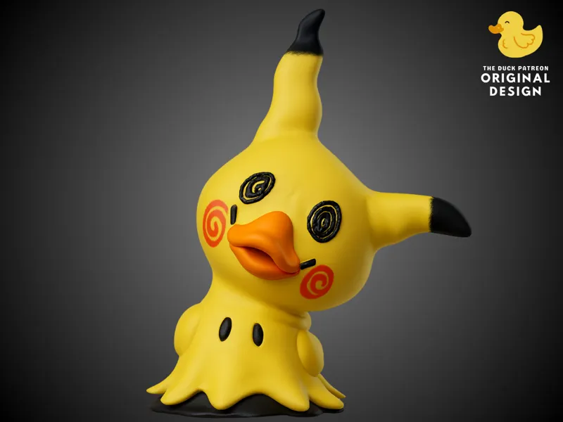 MIMIKYU COLORED