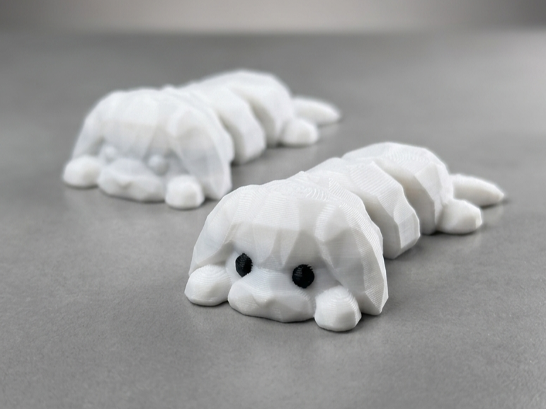 Articulate Mini Toy Corgi (SINGLE & DUO COLOR)