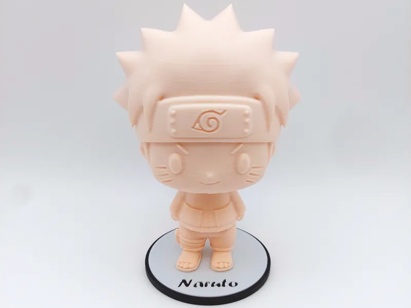 Naruto Uzumaki Anime Manga Cartoon Chibi Figurine