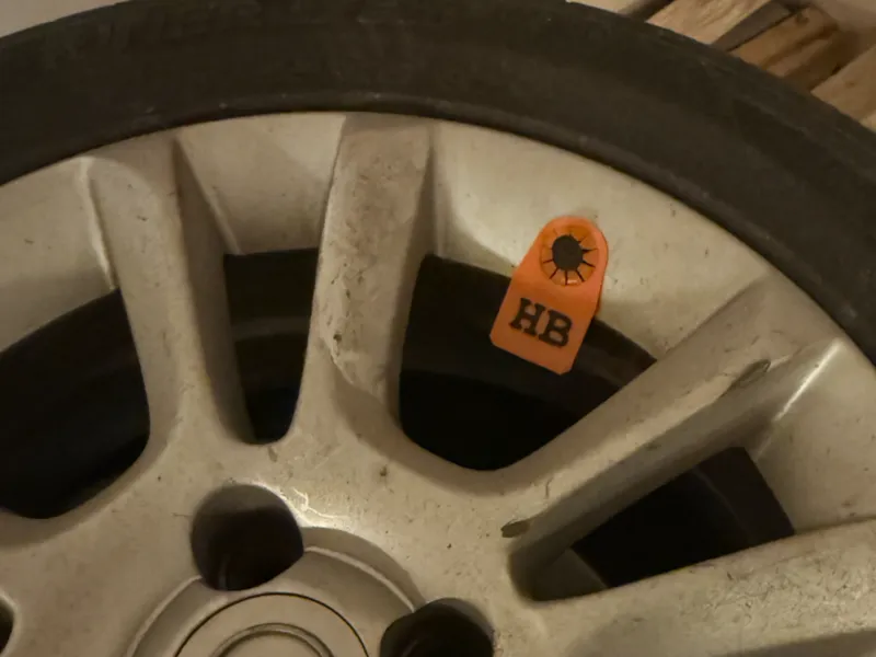Tire Markers Danish