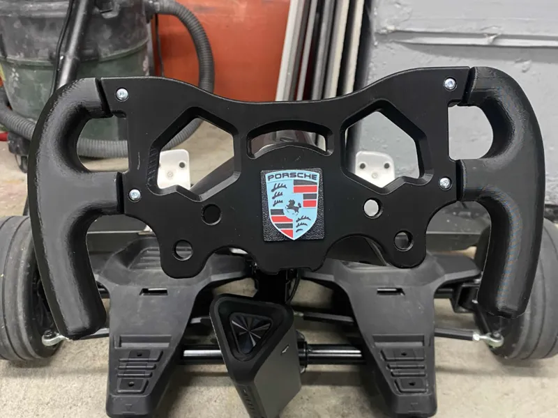 Ninebot GoKart Pro F1 Steering Wheel 