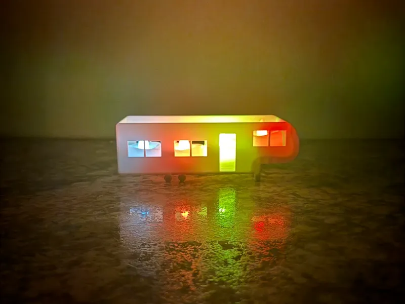 5th Wheel Camper Tealight Holder