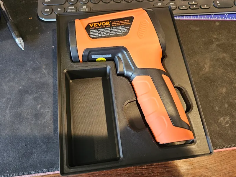 Vevor IR05 Infrared Thermometer Gridfinity Bin