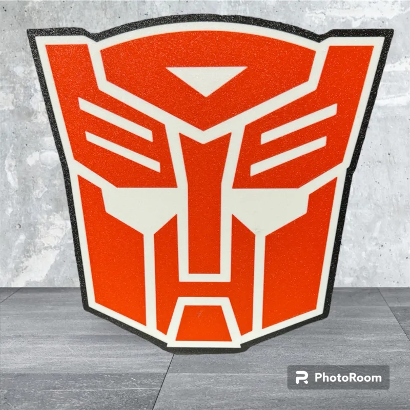 Autobots Logo Lightbox