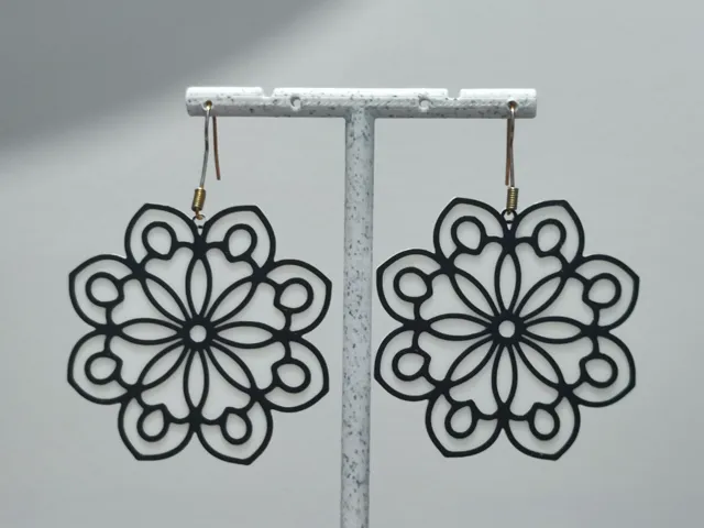 Aretes Flor de la Vida