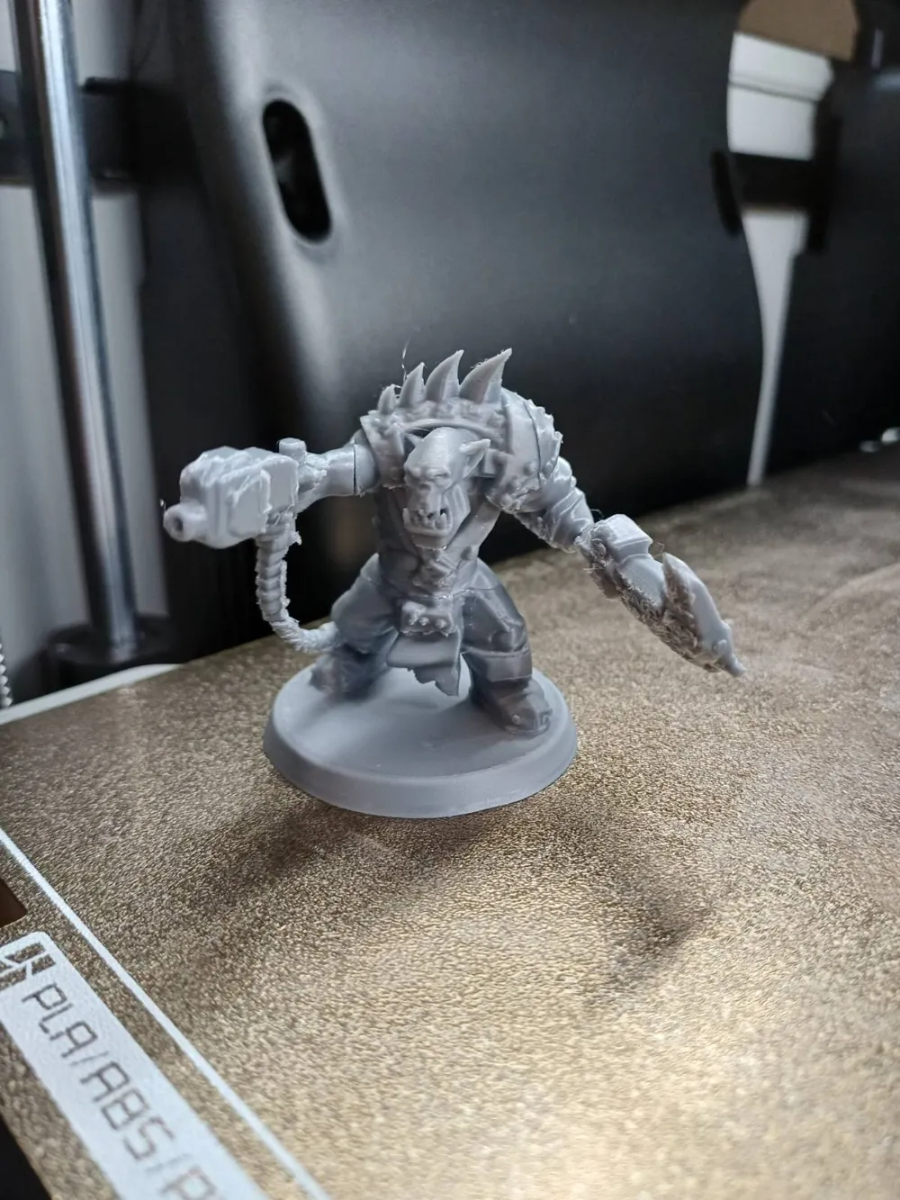 Ogre boyo minigun pistol - Free 3D Print Model - MakerWorld