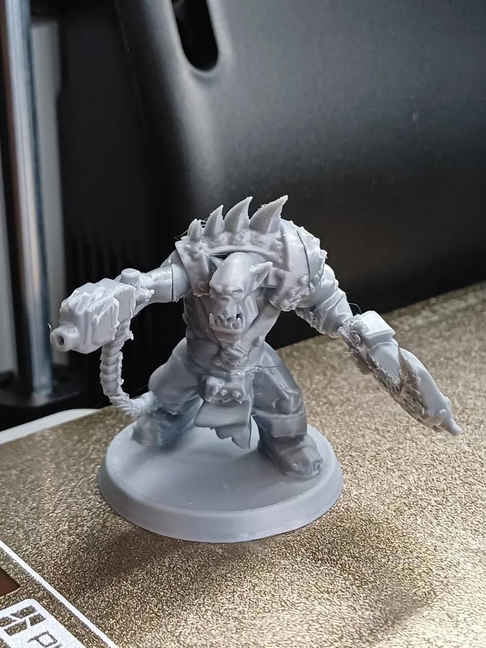 Ogre boyo minigun pistol - Free 3D Print Model - MakerWorld