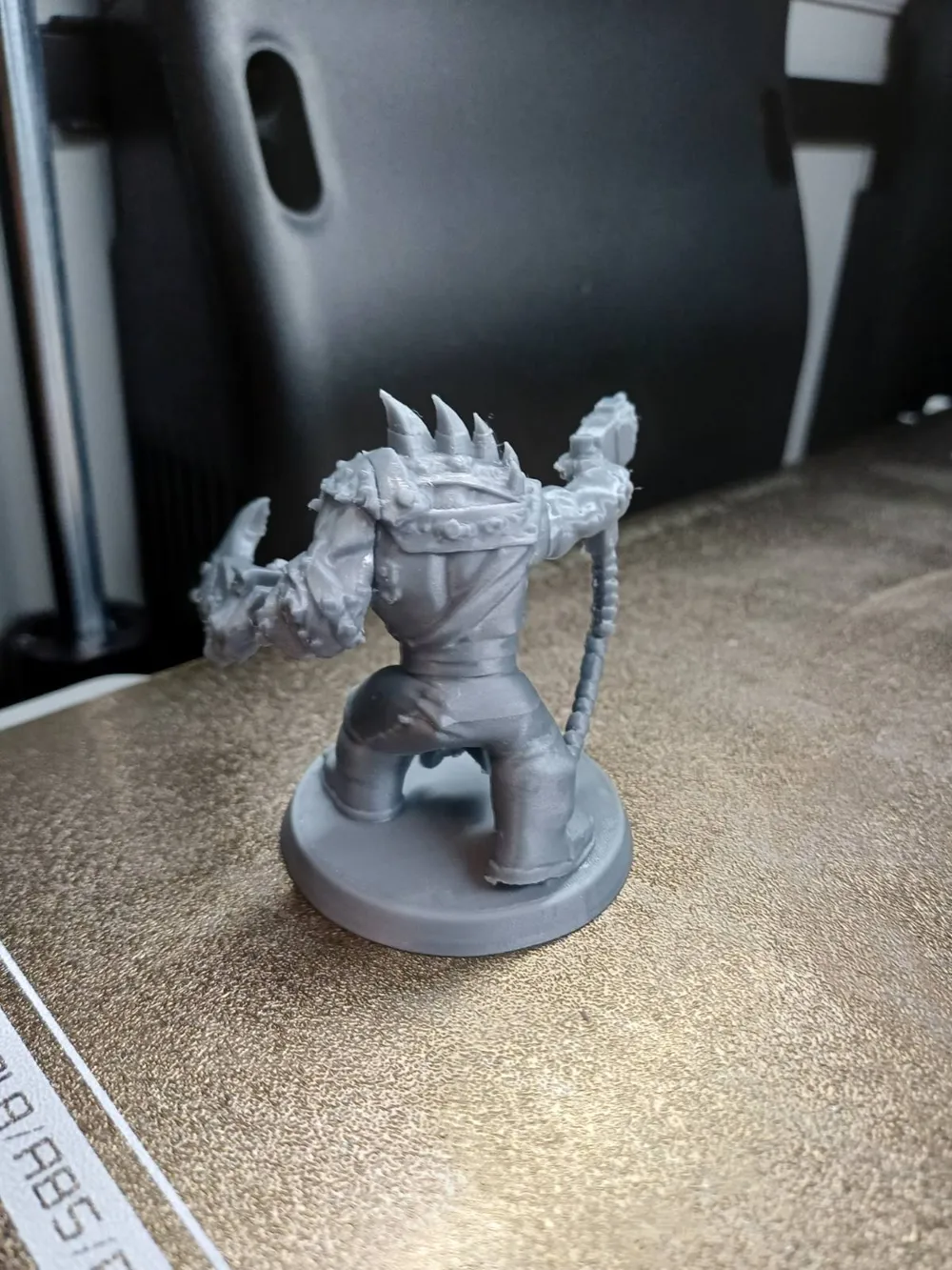 Ogre boyo minigun pistol - Free 3D Print Model - MakerWorld