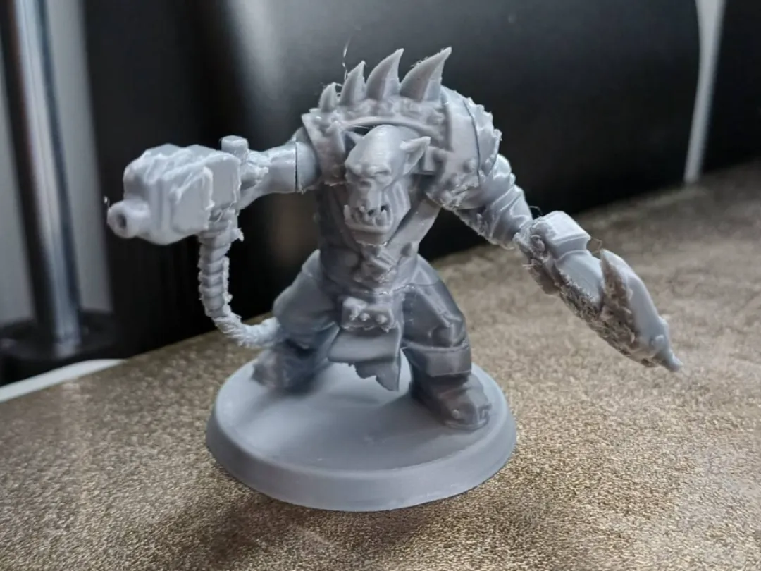 Ogre boyo minigun pistol - Free 3D Print Model - MakerWorld