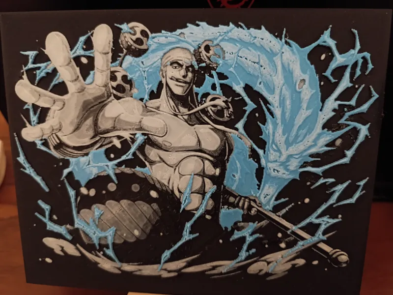 Enel One Piece Hueforge