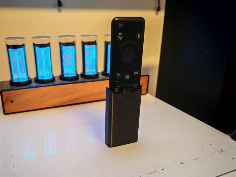 Samsung TV remote button delete sleeve