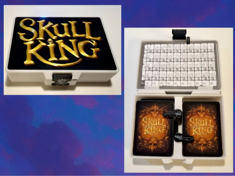Skull King Game Box