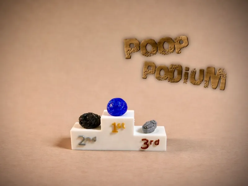 Poop Podium