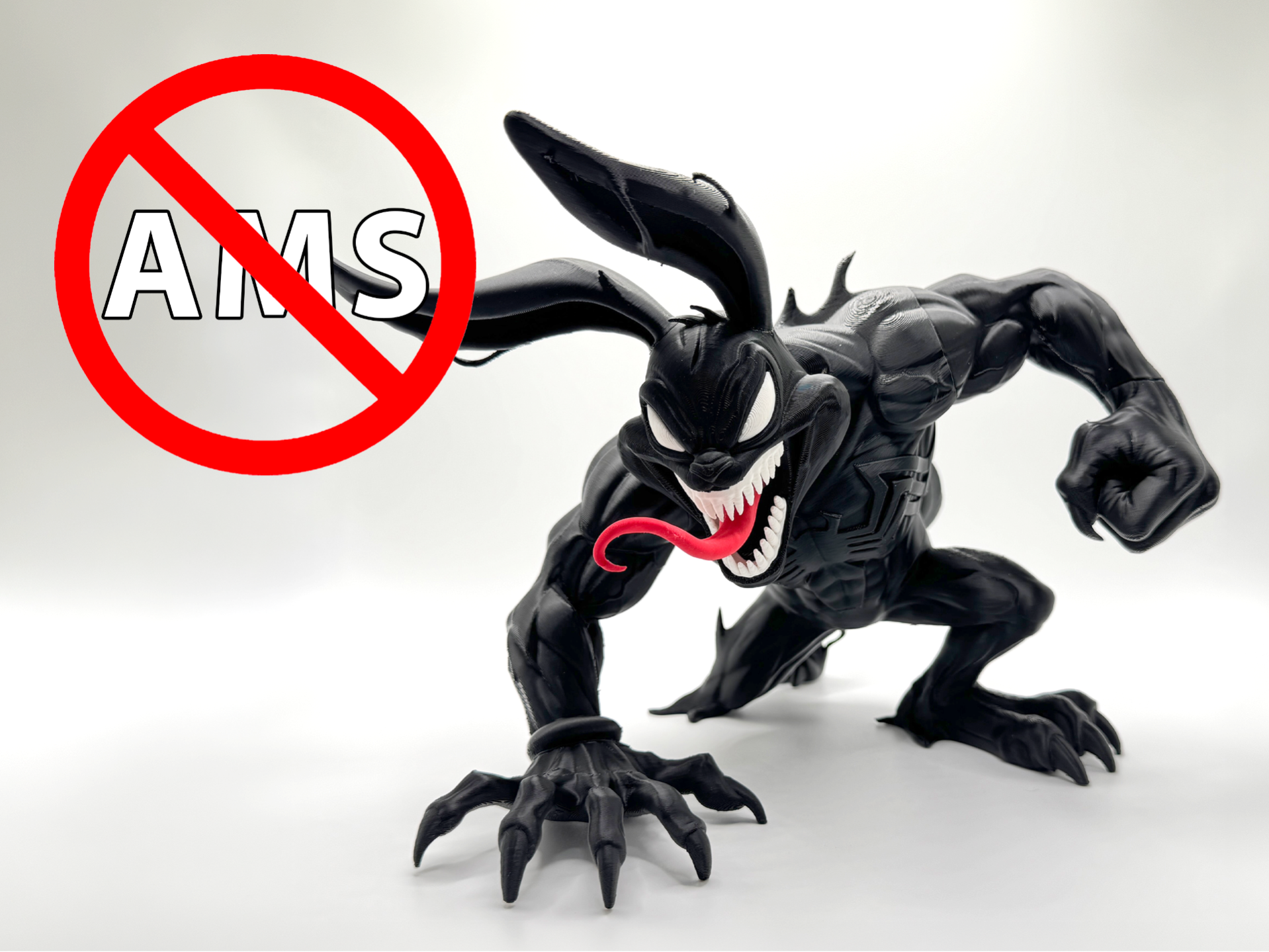 Venom Bugs Bunny NO AMS
