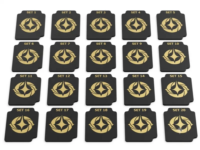 Divisori set Lorcana