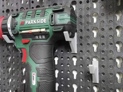 Lidl Parkside Pegboard hook