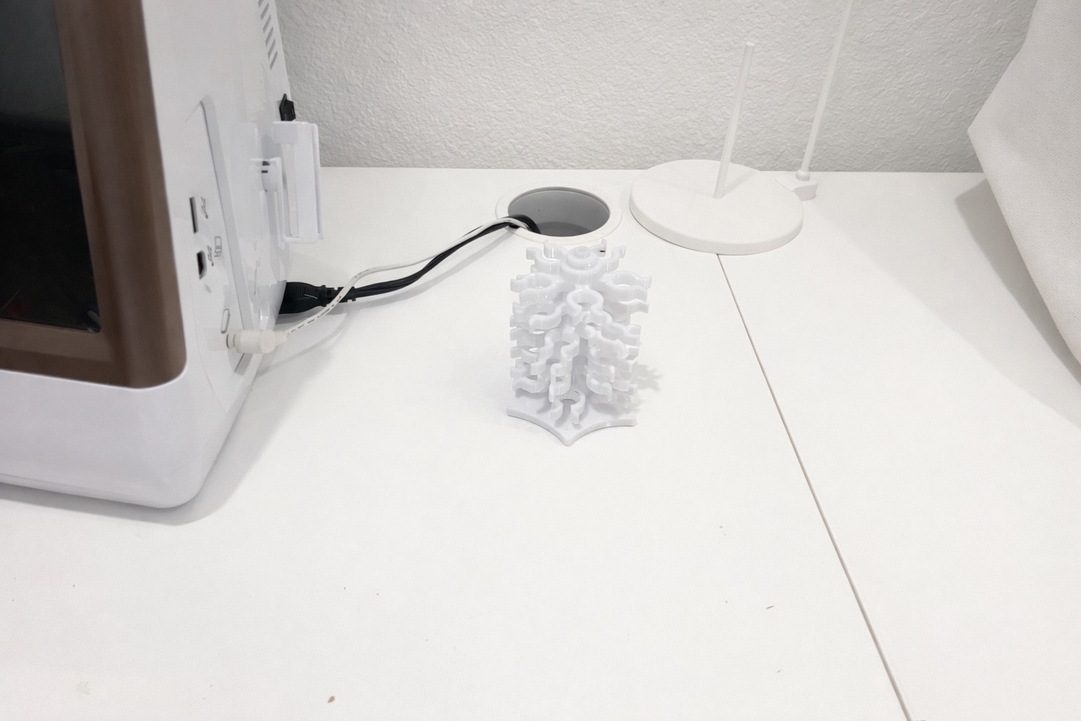 Miniatura 3 do modelo 3D Bobbin Stack and Store Tower