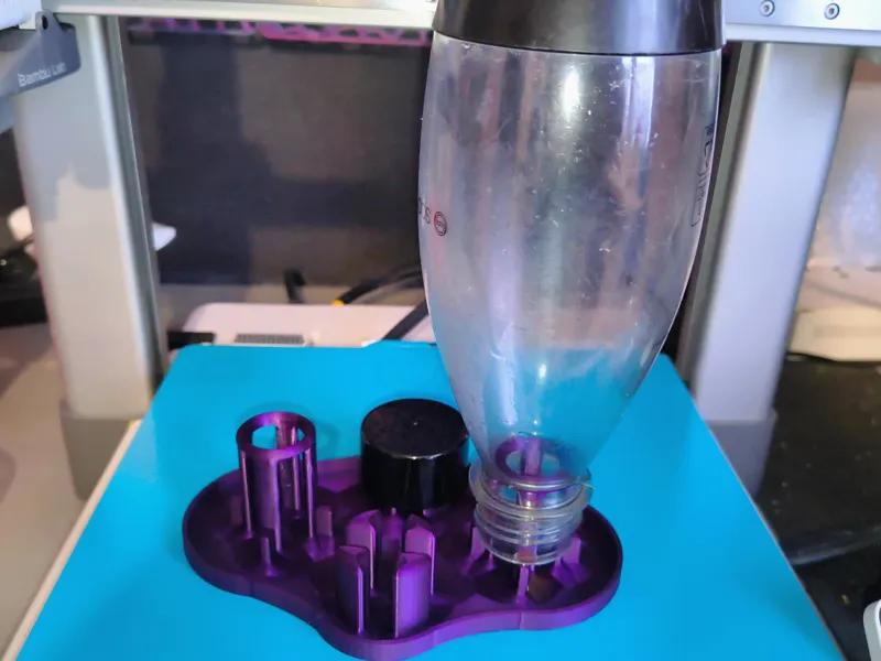 Sodastream 2 bottle stand