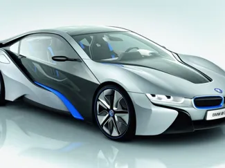 BMW i8 Model Car
