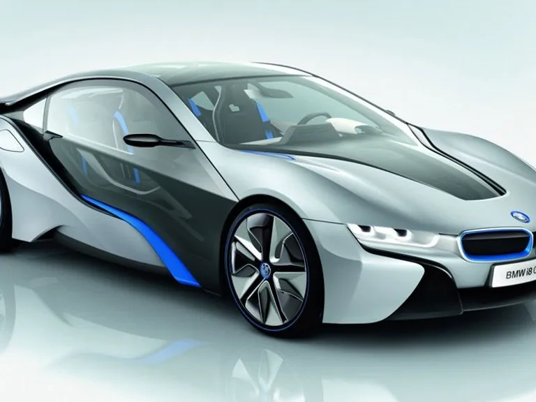 BMW i8 Model Car