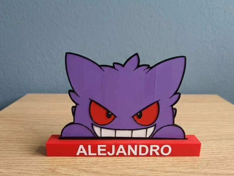 Gengar escritorio