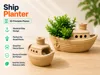 Boat Planter - 80mm