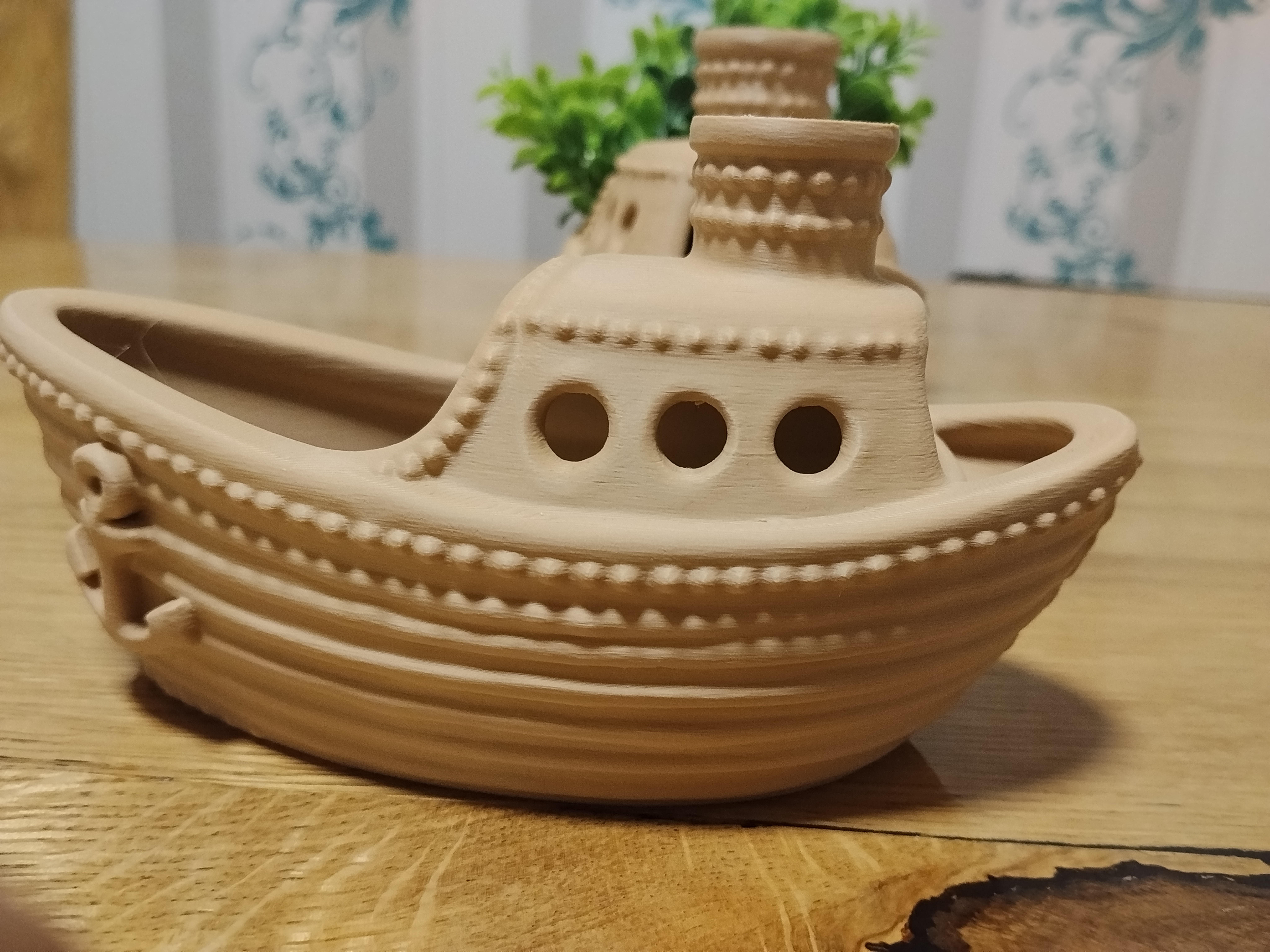 Miniatura 2 do modelo 3D Boat Planter