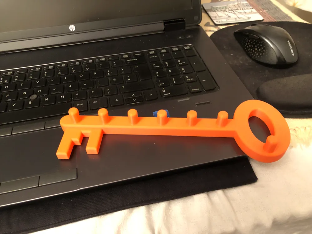 Fusion 360 Designed Key Hanger/Holder by kevr102 MakerWorld