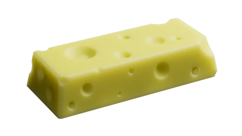 cheese keycaps enter key