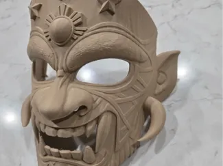 Filipino Tribal Mask