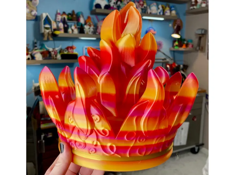 Ring of Fire Crown