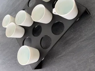 Appetiser cup service tray