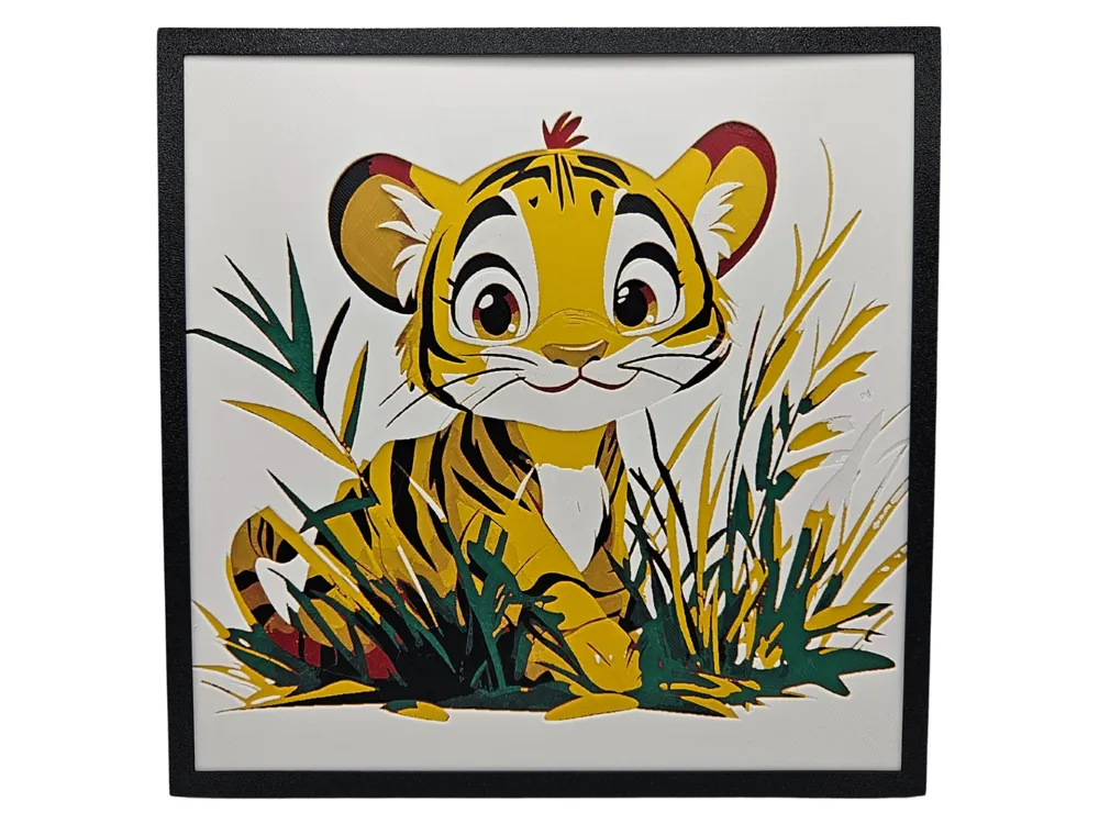 Tiger Cub - Adorable Animals Collection