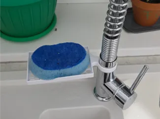 Sponge drainer