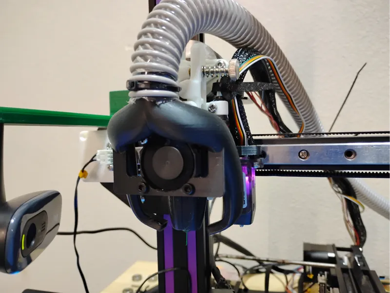 Ender 3 Phaetus Rapido CPAP Toolhead
