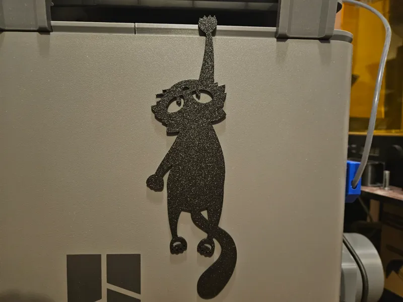 Hang in There! Cat