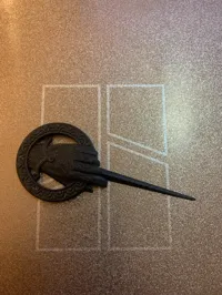 Broche Main du Roi - Game of Thrones — photo 2