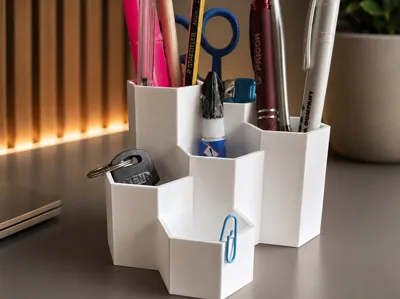 desk organizer - modern pen holder