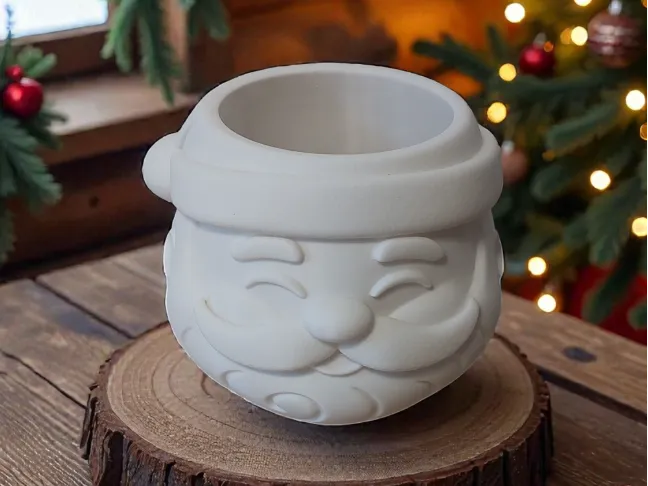 Candy Claus Cup