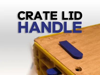 Crate Lid Handle