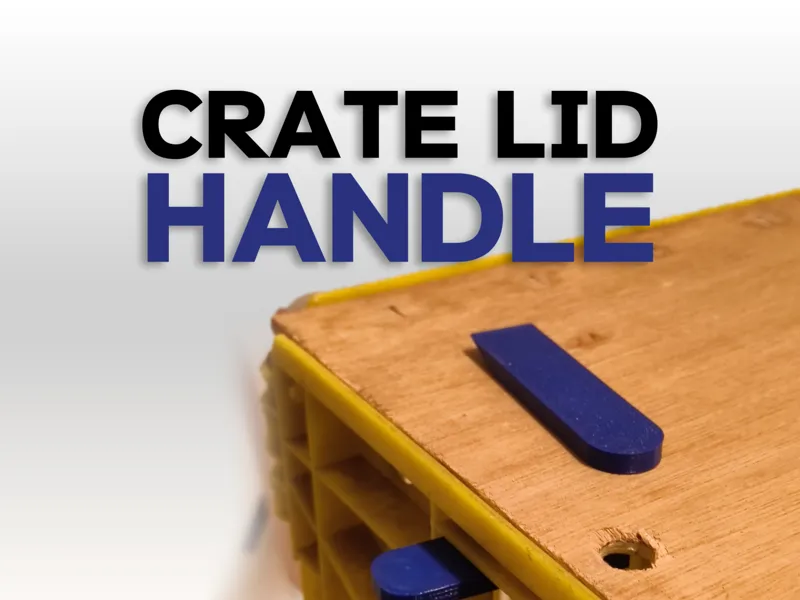 Crate Lid Handle