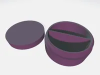 0.2mm layer, 2 walls, 15% infill