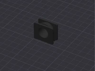 Busch Jäger AP FR Connector - Gray Series