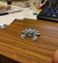 Crabe de Houli — sculpture par couches — photo 3