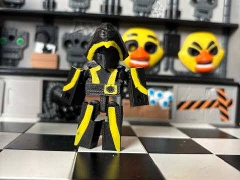 articulated taph figure - 1