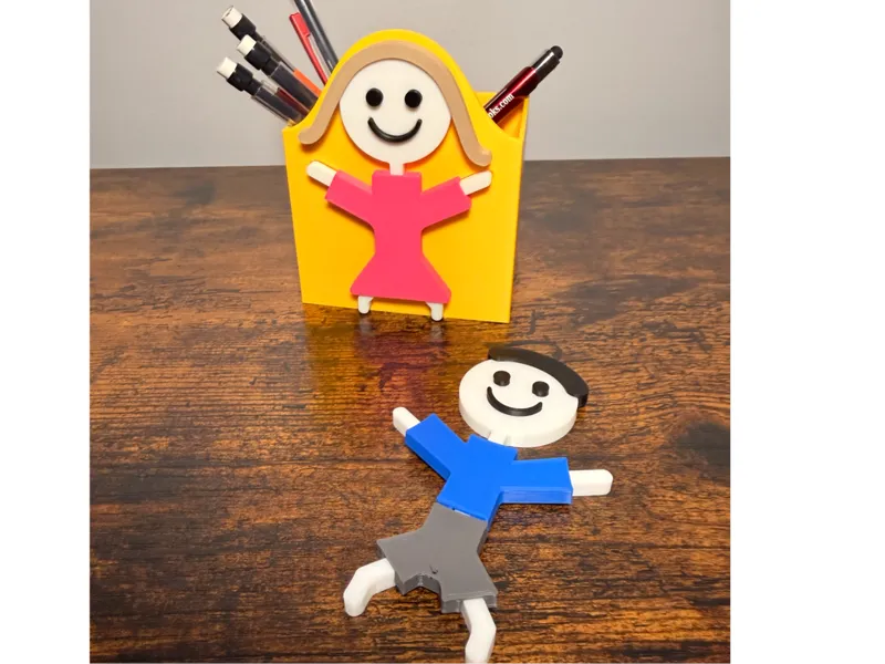 Teacher's Gift | Pencil Holder (NO AMS Required)