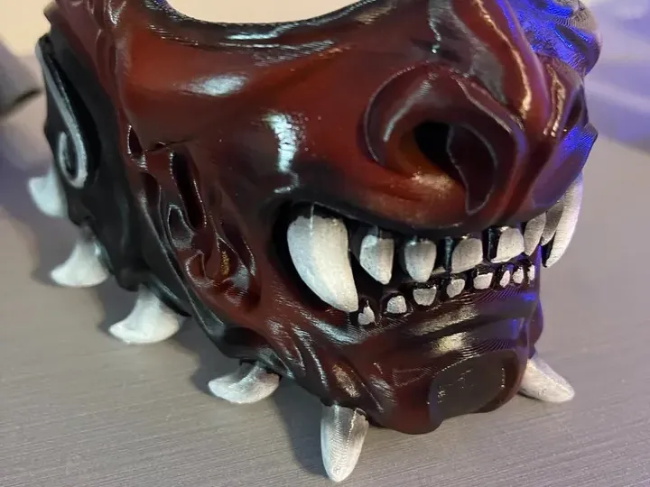 Samurai Mask Oni