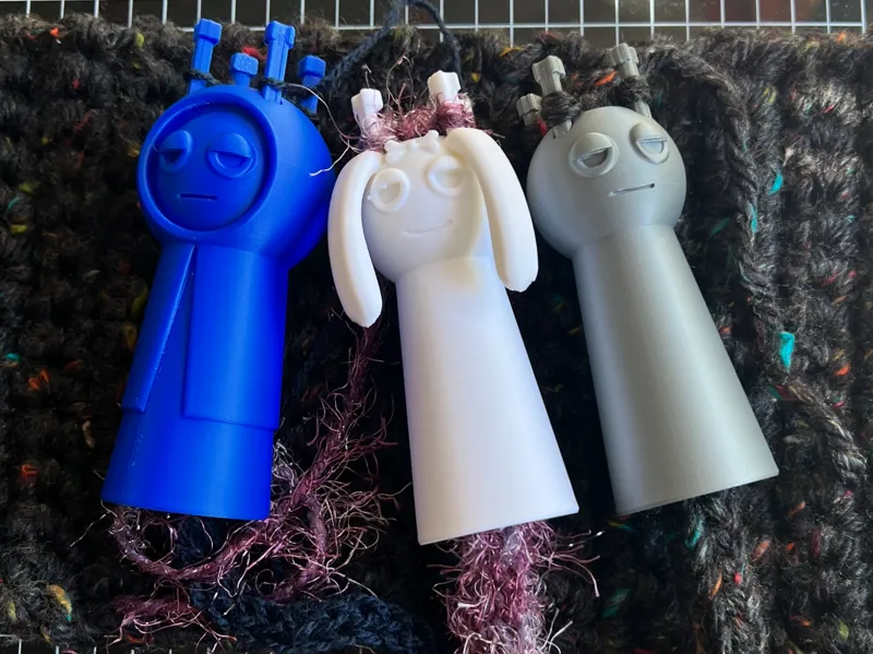 Sprunki Knitting Dolls