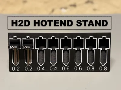 H2D Hotend Stand
