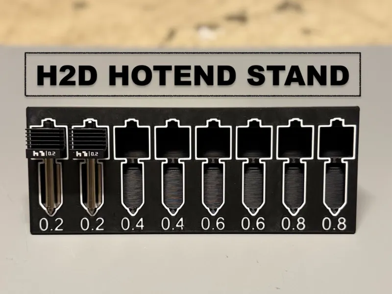 H2D Hotend Stand